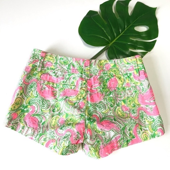 Lilly Pulitzer Callahan Shorts Pink Flamin… - Picture 6 of 7